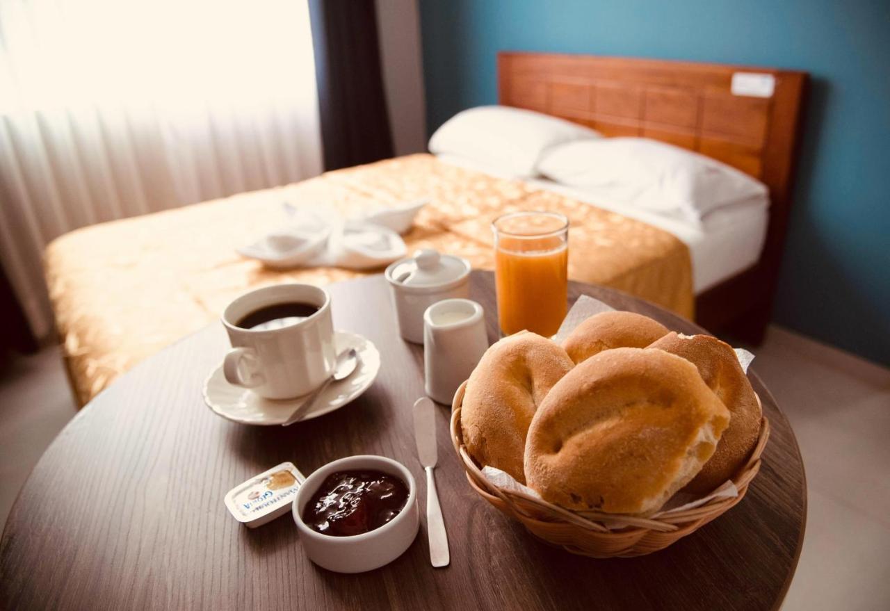 Hotel Jorge Chavez 트루히요 외부 사진